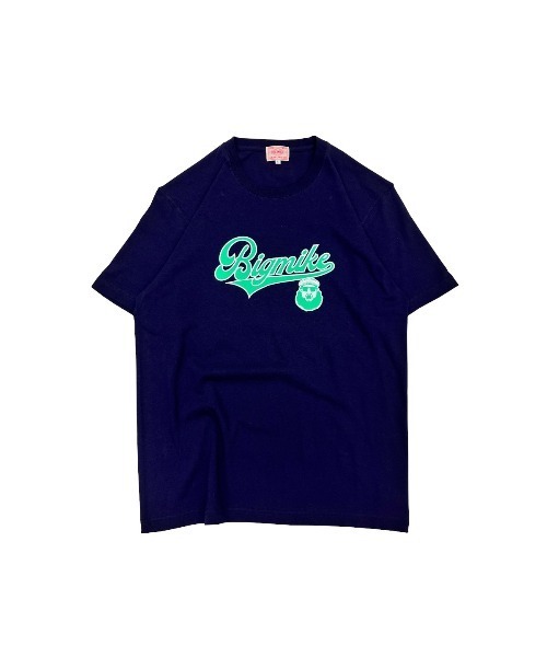 BIG MIKE(ビッグマイク)の「BIG MIKE ビッグマイク CURSIVE MIKE SS TEE 筆記体マイク 半袖プリント Tシャツ // 102328402(Tシャツ/カットソー・メンズ・杢グレー/ホワイト/ブラック・MEDIUM/LARGE/X-LARGE)」の8枚目の写真