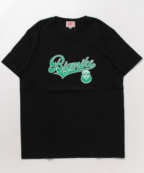 BIG MIKE(ビッグマイク)の「BIG MIKE ビッグマイク CURSIVE MIKE SS TEE 筆記体マイク 半袖プリント Tシャツ // 102328402(Tシャツ/カットソー・メンズ・杢グレー/ホワイト/ブラック・MEDIUM/LARGE/X-LARGE)」の11枚目の写真