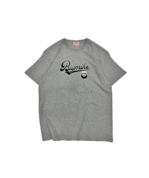 BIG MIKE(ビッグマイク)の「BIG MIKE ビッグマイク CURSIVE MIKE SS TEE 筆記体マイク 半袖プリント Tシャツ // 102328402(Tシャツ/カットソー・メンズ・杢グレー/ホワイト/ブラック・MEDIUM/LARGE/X-LARGE)」の14枚目の写真