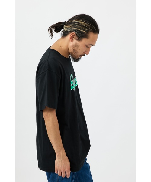 BIG MIKE(ビッグマイク)の「BIG MIKE ビッグマイク CURSIVE MIKE SS TEE 筆記体マイク 半袖プリント Tシャツ // 102328402(Tシャツ/カットソー・メンズ・杢グレー/ホワイト/ブラック・MEDIUM/LARGE/X-LARGE)」の9枚目の写真