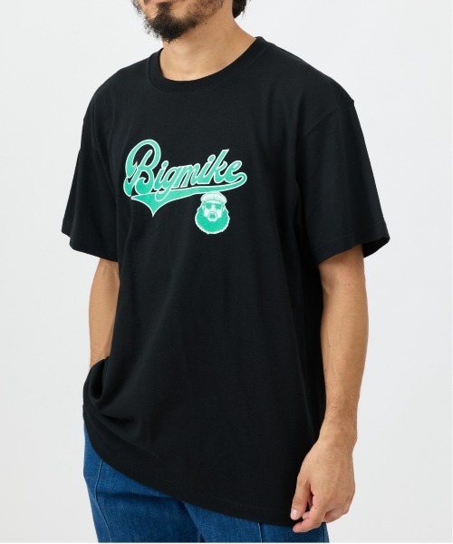 BIG MIKE(ビッグマイク)の「BIG MIKE ビッグマイク CURSIVE MIKE SS TEE 筆記体マイク 半袖プリント Tシャツ // 102328402(Tシャツ/カットソー・メンズ・杢グレー/ホワイト/ブラック・MEDIUM/LARGE/X-LARGE)」の15枚目の写真