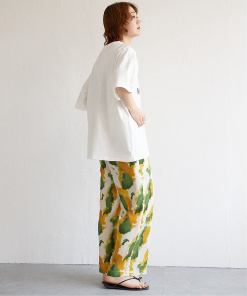 notch.（ノッチ）の「水彩デシンパンツ（その他パンツ・レディース・ブラウン/ネイビー/イエロー・M）」の13枚目の写真