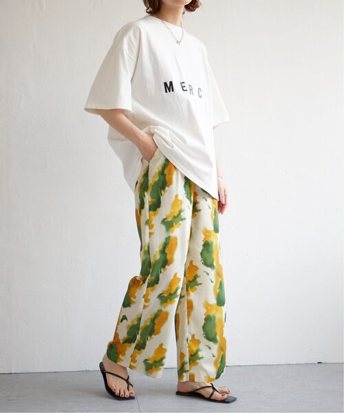 notch.（ノッチ）の「水彩デシンパンツ（その他パンツ・レディース・ブラウン/ネイビー/イエロー・M）」の11枚目の写真