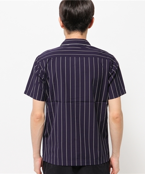 JOURNAL STANDARD relume（ジャーナルスタンダード　レリューム）の「スリープシャツ ##（シャツ/ブラウス・メンズ・ブラック系その他/ネイビー/ブルー系その他/レッド系その他・SMALL/MEDIUM/LARGE）」の7枚目の写真