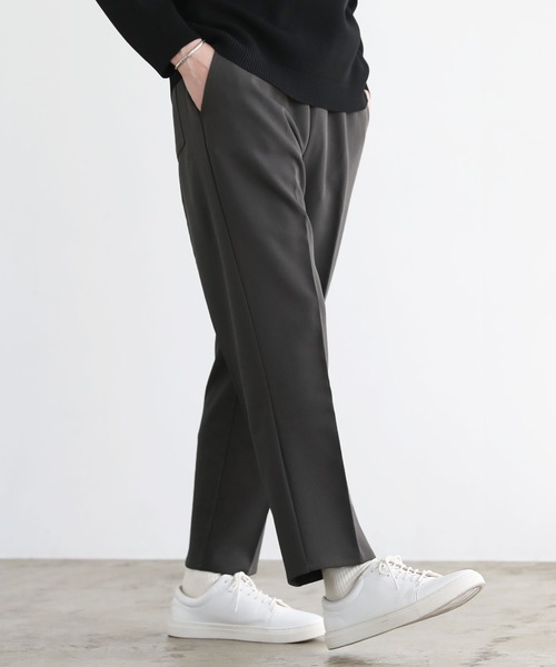 RENOL】tuck slacks | OUR BRAND,RENOL | PRESSING WEB SHOP