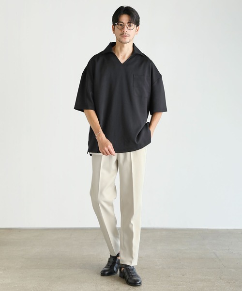 セール】Buyer's Select/リラクシングシルエットセンタープレス