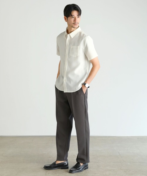 Buyer's Select/リラクシングシルエットセンタープレス