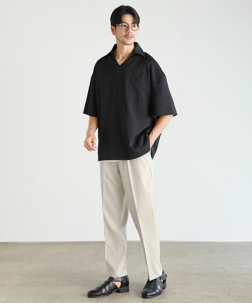 セール】Buyer's Select/リラクシングシルエットセンタープレス