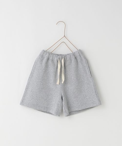 LOWRYS FARM（ローリーズファーム）の「ミニウラケショートパンツ　704152（スウェットパンツ・キッズ・パープル/グレー/グリーン・110cm/120cm/130cm/140cm/150cm）」の5枚目の写真