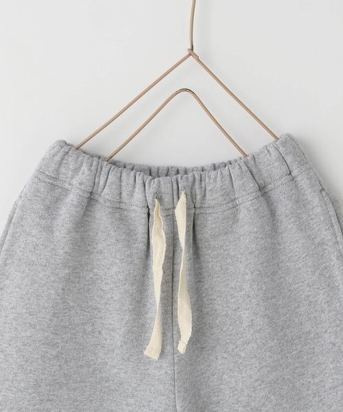 LOWRYS FARM（ローリーズファーム）の「ミニウラケショートパンツ　704152（スウェットパンツ・キッズ・パープル/グレー/グリーン・110cm/120cm/130cm/140cm/150cm）」の12枚目の写真