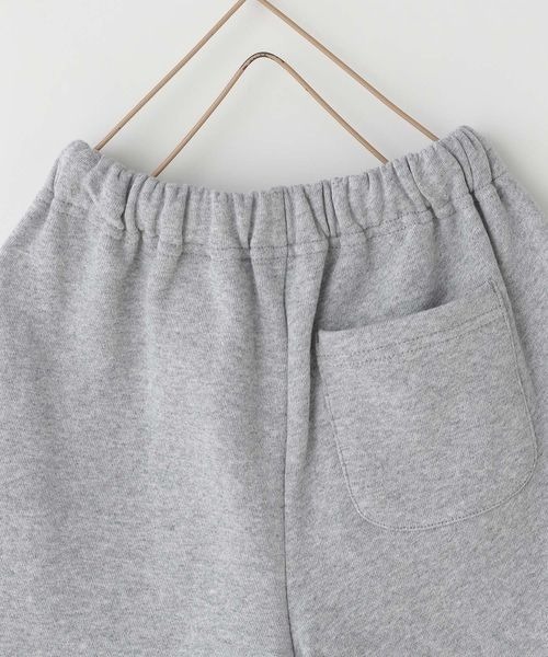 LOWRYS FARM（ローリーズファーム）の「ミニウラケショートパンツ　704152（スウェットパンツ・キッズ・パープル/グレー/グリーン・110cm/120cm/130cm/140cm/150cm）」の9枚目の写真