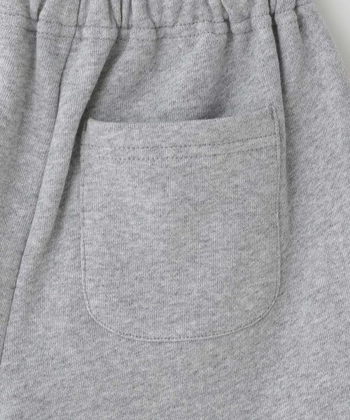 LOWRYS FARM（ローリーズファーム）の「ミニウラケショートパンツ　704152（スウェットパンツ・キッズ・パープル/グレー/グリーン・110cm/120cm/130cm/140cm/150cm）」の8枚目の写真