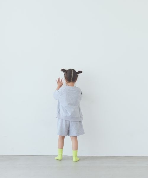 LOWRYS FARM（ローリーズファーム）の「ミニウラケショートパンツ　704152（スウェットパンツ・キッズ・パープル/グレー/グリーン・110cm/120cm/130cm/140cm/150cm）」の17枚目の写真