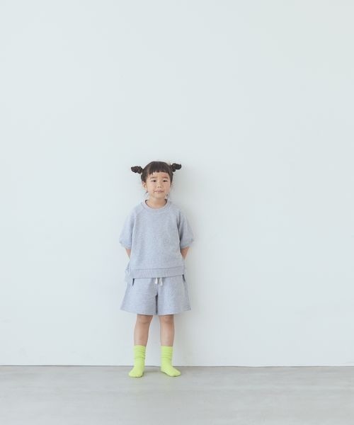 LOWRYS FARM（ローリーズファーム）の「ミニウラケショートパンツ　704152（スウェットパンツ・キッズ・パープル/グレー/グリーン・110cm/120cm/130cm/140cm/150cm）」の16枚目の写真