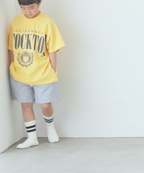 LOWRYS FARM（ローリーズファーム）の「ミニウラケショートパンツ　704152（スウェットパンツ・キッズ・パープル/グレー/グリーン・110cm/120cm/130cm/140cm/150cm）」の15枚目の写真