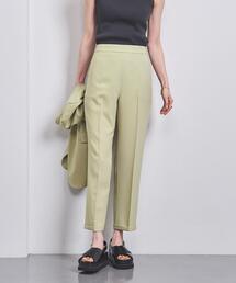 UNITED ARROWS | P/CU ハイウエスト ダブル パンツ(その他パンツ)