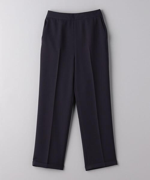 UNITED ARROWS(ユナイテッドアローズ)の「P/CU ハイウエスト ダブル パンツ(その他パンツ・レディース・ネイビー/ライム・36/38)」の15枚目の写真