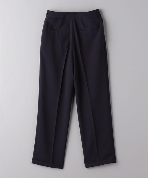 UNITED ARROWS(ユナイテッドアローズ)の「P/CU ハイウエスト ダブル パンツ(その他パンツ・レディース・ネイビー/ライム・36/38)」の16枚目の写真