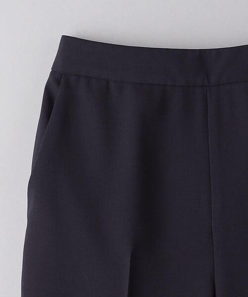 UNITED ARROWS(ユナイテッドアローズ)の「P/CU ハイウエスト ダブル パンツ(その他パンツ・レディース・ネイビー/ライム・36/38)」の17枚目の写真