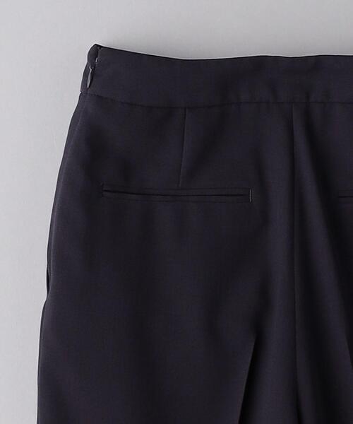 UNITED ARROWS(ユナイテッドアローズ)の「P/CU ハイウエスト ダブル パンツ(その他パンツ・レディース・ネイビー/ライム・36/38)」の18枚目の写真