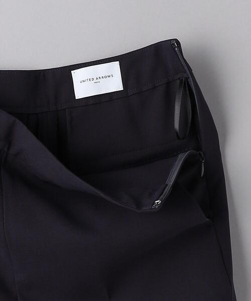 UNITED ARROWS(ユナイテッドアローズ)の「P/CU ハイウエスト ダブル パンツ(その他パンツ・レディース・ネイビー/ライム・36/38)」の19枚目の写真