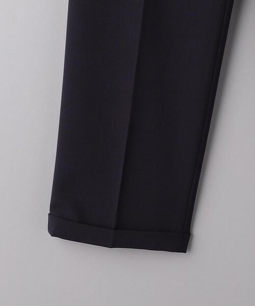 UNITED ARROWS(ユナイテッドアローズ)の「P/CU ハイウエスト ダブル パンツ(その他パンツ・レディース・ネイビー/ライム・36/38)」の20枚目の写真