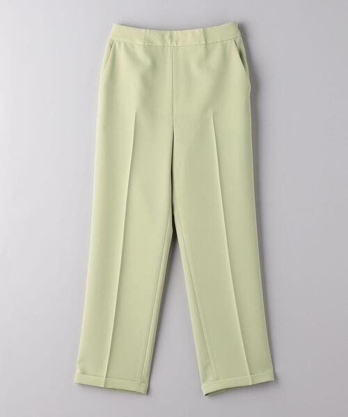 UNITED ARROWS(ユナイテッドアローズ)の「P/CU ハイウエスト ダブル パンツ(その他パンツ・レディース・ネイビー/ライム・36/38)」の22枚目の写真