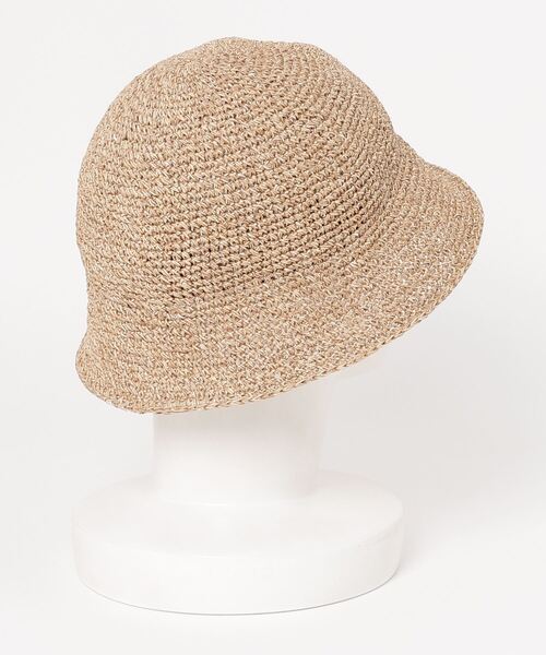 RACAL（ラカル）の「Japanese Paper Fiber Tulip Knit Hat