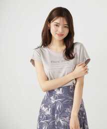 PROPORTION BODY DRESSING | ＜Ｅ＞刺繍ロゴＴシャツ / 1213167501(Tシャツ/カットソー)