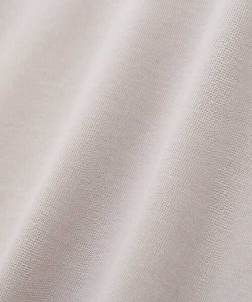 PROPORTION BODY DRESSING(プロポーションボディドレッシング)の「<E>刺繍ロゴTシャツ / 1213167501(Tシャツ/カットソー・レディース・ホワイト/ダークグレー/グレー・FREE)」の10枚目の写真