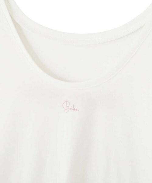 PROPORTION BODY DRESSING(プロポーションボディドレッシング)の「<E>刺繍ロゴTシャツ / 1213167501(Tシャツ/カットソー・レディース・ホワイト/ダークグレー/グレー・FREE)」の18枚目の写真