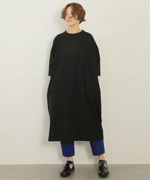 JOURNAL STANDARD LUXE（ジャーナルスタンダード　ラックス）の「《追加2》クラシックテンジク スタンダードクルーネックワンピース（ワンピース）」