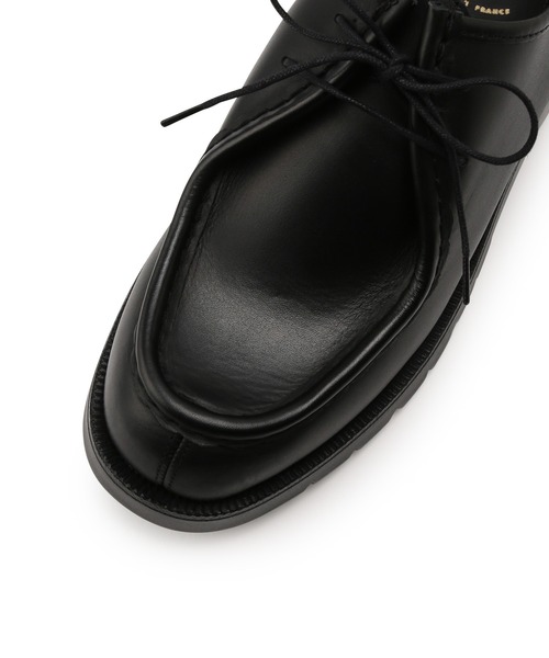 KLEMAN（クレマン）の「KLEMAN /  クレマン PADOROR（モカシン/デッキシューズ・メンズ・ブラック/ダークブラウン・41/42/40）」の5枚目の写真