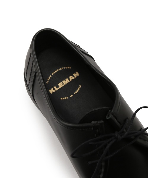 KLEMAN（クレマン）の「KLEMAN /  クレマン PADOROR（モカシン/デッキシューズ・メンズ・ブラック/ダークブラウン・41/42/40）」の7枚目の写真