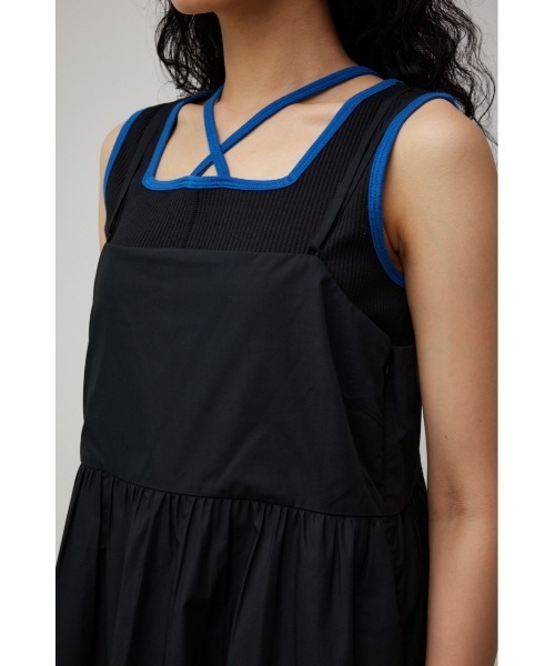 AZUL by moussy（アズールバイマウジー）の「BICOLOR CAMI ONEPIECE