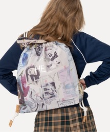 HEY!MrsROSE | HEY! Mrs ROSE(ヘイ！ミセスローズ)uneuneナップサック(バックパック/リュック)