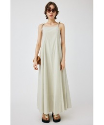 MOUSSY | OPEN BACK FLARE ドレス(ワンピース)