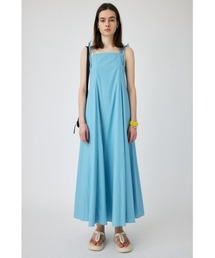 MOUSSY | OPEN BACK FLARE ドレス(ワンピース)