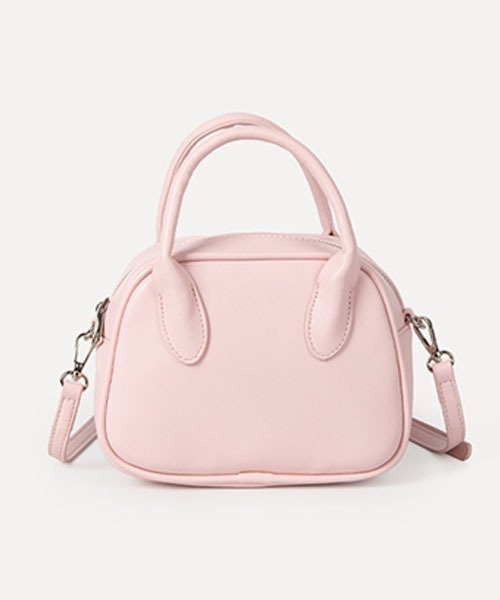 CORPUS TOKYO（コーパス トーキョー）の「ミニボストン2WAYショルダーバッグ（ショルダーバッグ・レディース・オフホワイト/シルバー/ブルー/ピンク/グリーン/ブラック・FREE）」の6枚目の写真