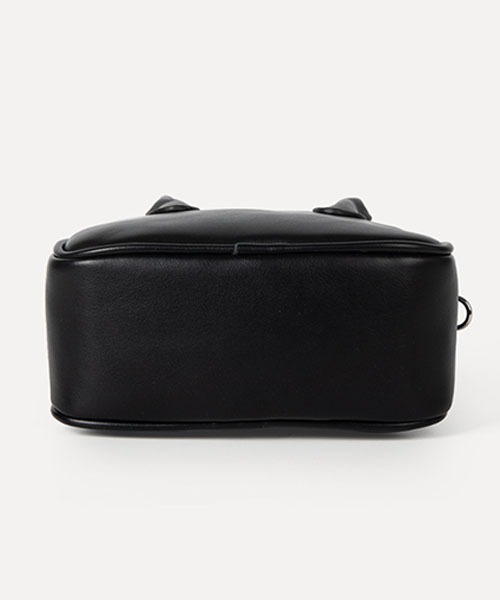 CORPUS TOKYO（コーパス トーキョー）の「ミニボストン2WAYショルダーバッグ（ショルダーバッグ・レディース・オフホワイト/シルバー/ブルー/ピンク/グリーン/ブラック・FREE）」の14枚目の写真