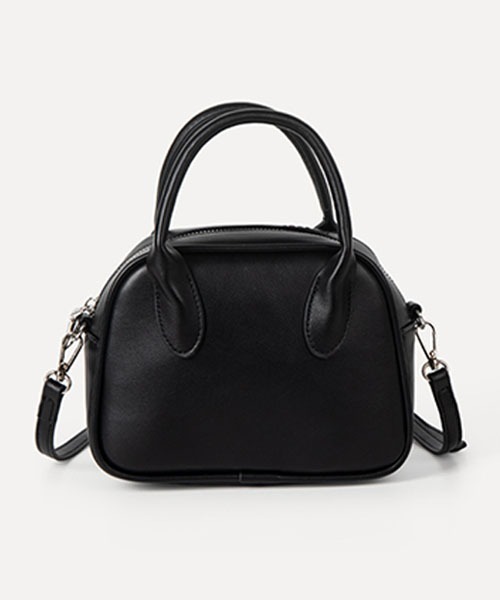 CORPUS TOKYO（コーパス トーキョー）の「ミニボストン2WAYショルダーバッグ（ショルダーバッグ・レディース・オフホワイト/シルバー/ブルー/ピンク/グリーン/ブラック・FREE）」の8枚目の写真