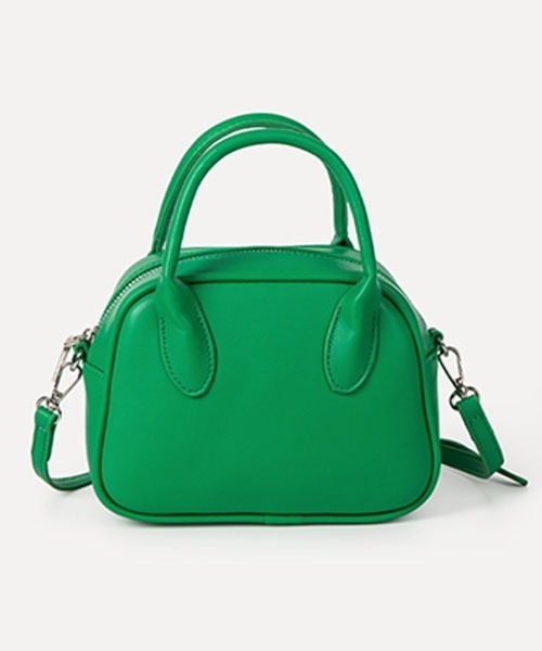 CORPUS TOKYO（コーパス トーキョー）の「ミニボストン2WAYショルダーバッグ（ショルダーバッグ・レディース・オフホワイト/シルバー/ブルー/ピンク/グリーン/ブラック・FREE）」の9枚目の写真