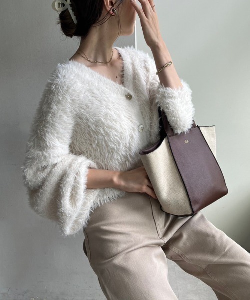 美品♡2022年♡フォクシー アガサ カーディガン クロップド ホワイト 42 Cardigan – FOXEY 公式オンラインブティック