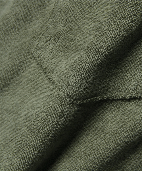 CIAOPANIC（チャオパニック）の「【Ciaopanic】　パイルTee-2（Tシャツ/カットソー・メンズ・ホワイト/ネイビー/グレー/カーキ・MEDIUM/LARGE）」の12枚目の写真