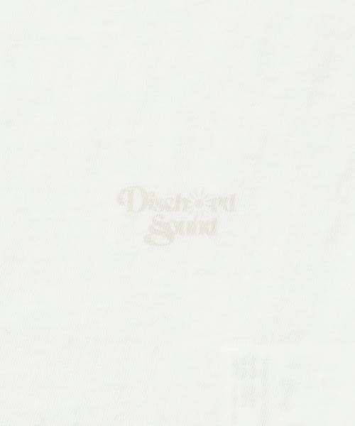 DISCHORDSOUND（ディスコードサウンド）の「【DISCHORDSOUND 】ニット コンビ クロップ Tシャツ / KNIT COMBI CROP TEE（Tシャツ/カットソー・レディース・ホワイト/ブラック/グレー/モカ・FREE）」の7枚目の写真