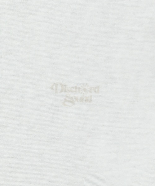 DISCHORDSOUND（ディスコードサウンド）の「【DISCHORDSOUND 】ニット コンビ クロップ Tシャツ / KNIT COMBI CROP TEE（Tシャツ/カットソー・レディース・ホワイト/ブラック/グレー/モカ・FREE）」の18枚目の写真