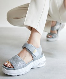 【MAISON BREEZE】BONVOYAGE 厚底エアークッションサンダル HRS
