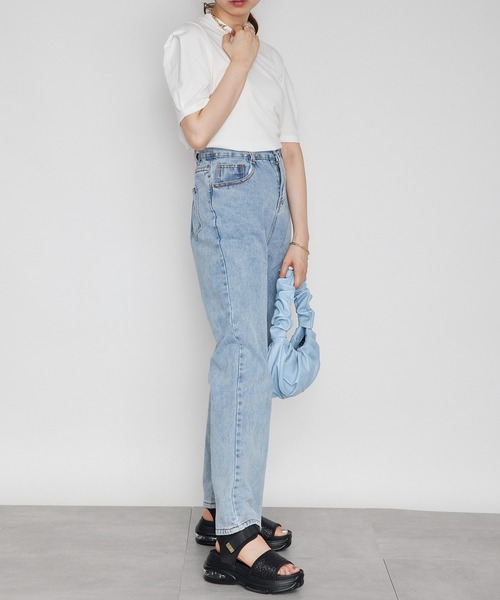 MAISON BREEZE(メゾンブリーズ)の「【MAISON BREEZE】BONVOYAGE 厚底エアークッションサンダル HRS(サンダル・レディース・ブラック系その他2/ホワイト/ブラック・L/M)」の8枚目の写真