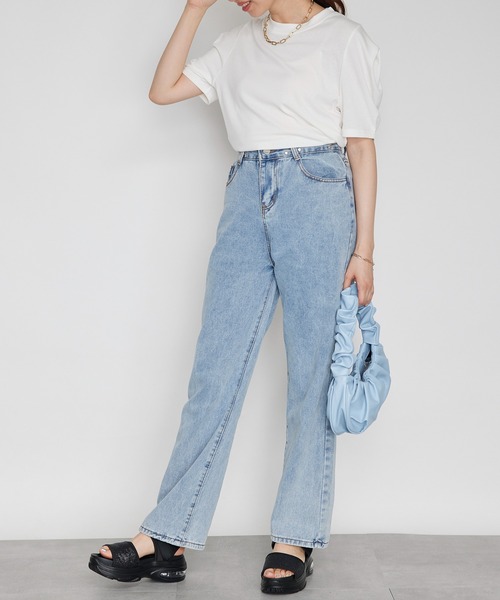 MAISON BREEZE(メゾンブリーズ)の「【MAISON BREEZE】BONVOYAGE 厚底エアークッションサンダル HRS(サンダル・レディース・ブラック系その他2/ホワイト/ブラック・L/M)」の9枚目の写真