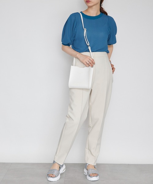 MAISON BREEZE(メゾンブリーズ)の「【MAISON BREEZE】BONVOYAGE 厚底エアークッションサンダル HRS(サンダル・レディース・ブラック系その他2/ホワイト/ブラック・L/M)」の13枚目の写真